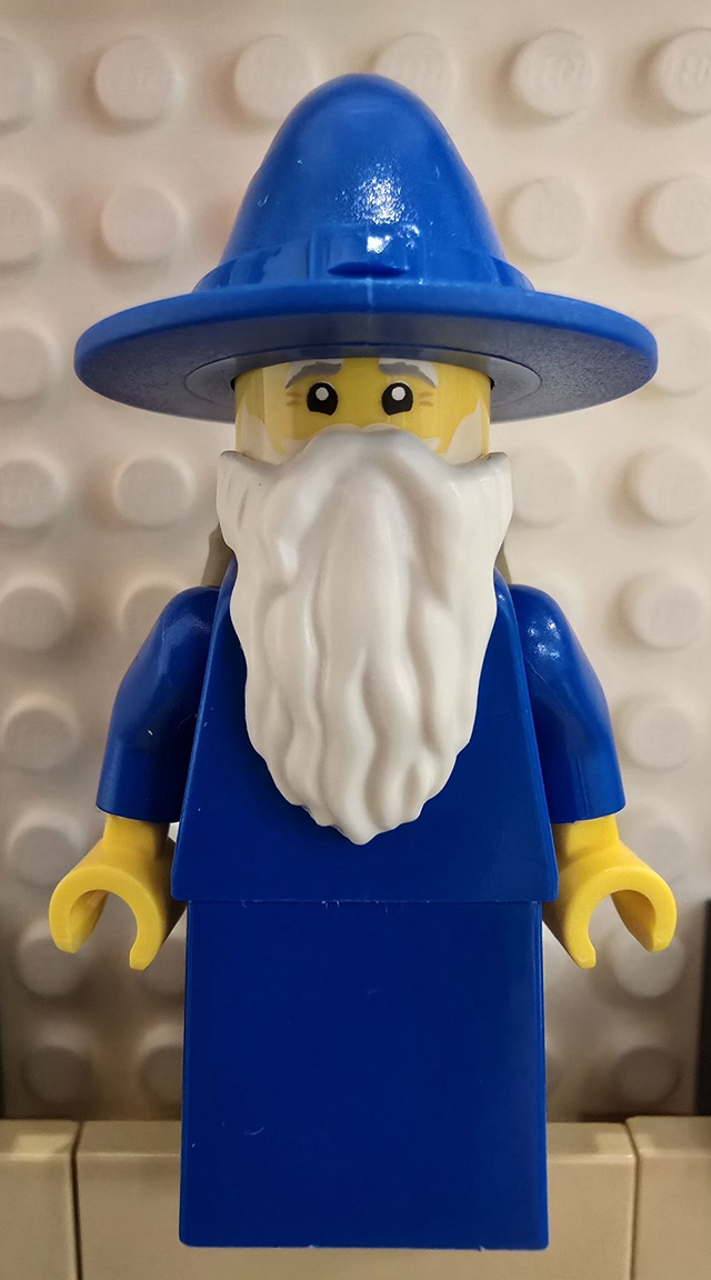 LEGO cas569 Majisto Zauberer Minifigur