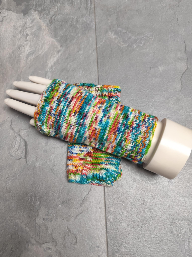 Handstulpen Größe 32-35