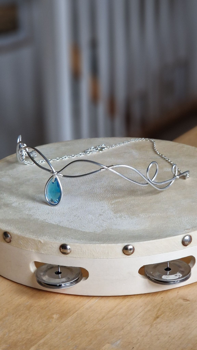 Elfenkrone / Diadem in Silber    Tiara, Krone, 