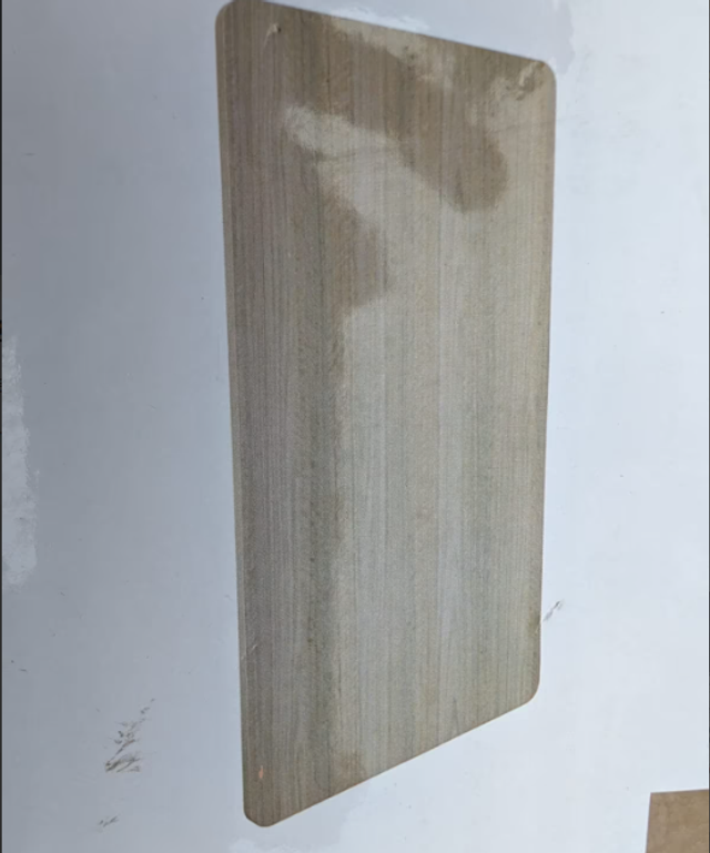 Schreibtischplatte 120 × 60 cm – Eiche / Holzoptik AGORA