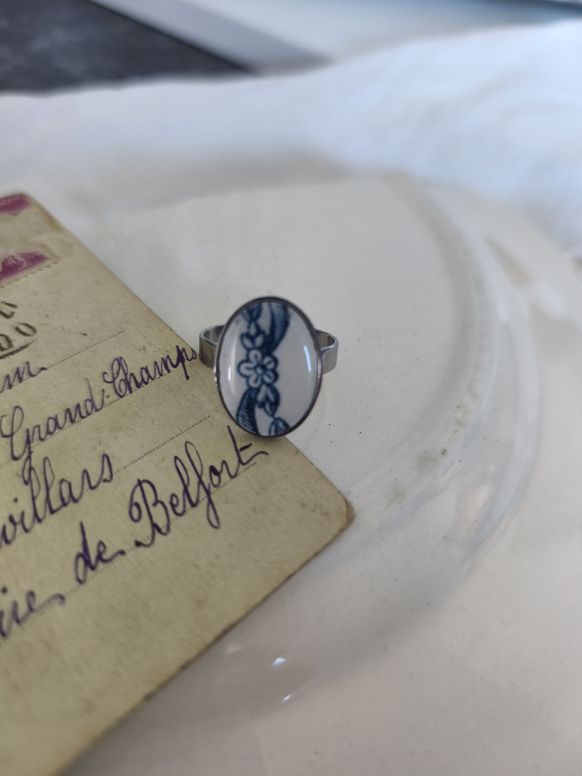 Bague "Clairefontaine"