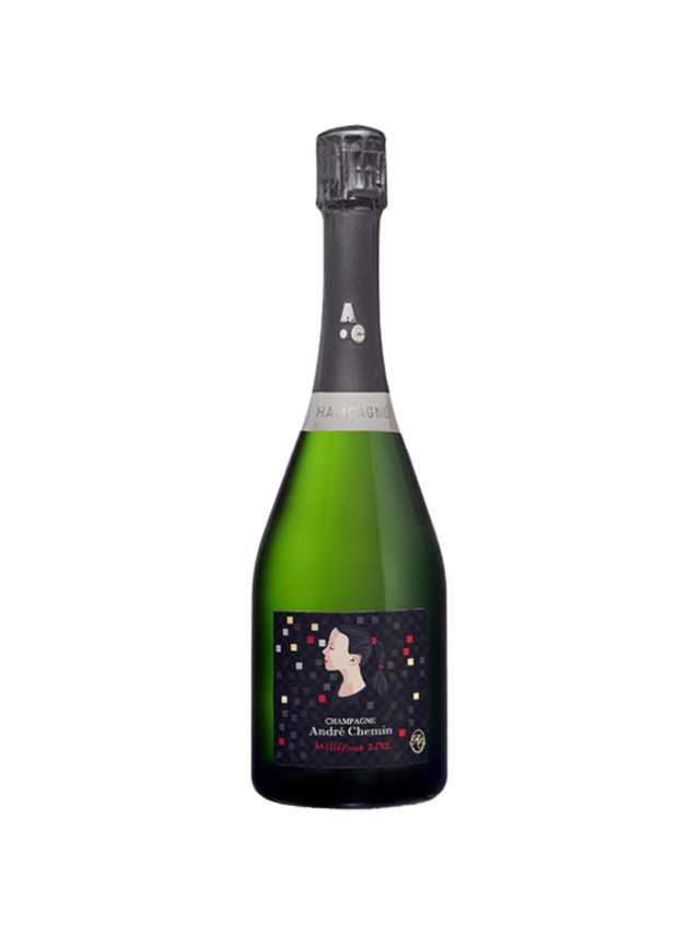 Champagne André Chemin Millésime 2012