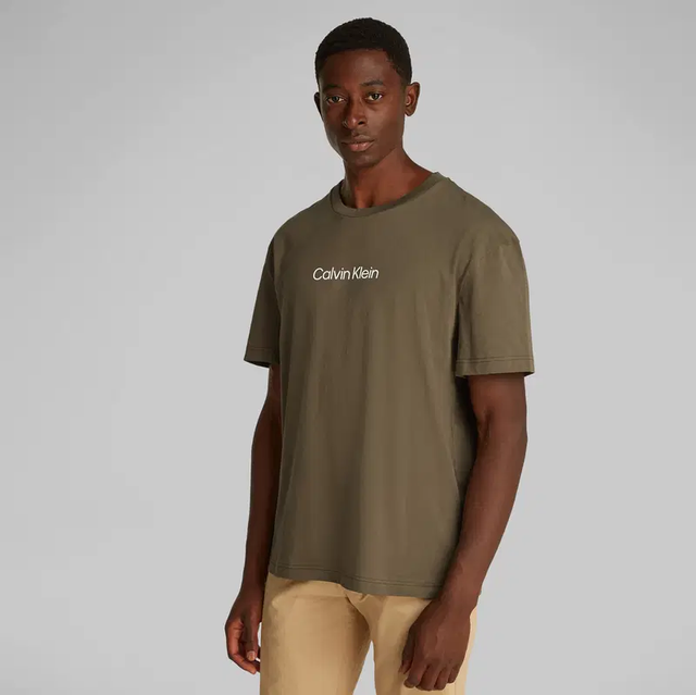 T-shirt Calvin Klein Hero Logo Comfort Tarmac réf K10K113146 PFV