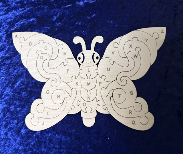 Butterfly puzzle