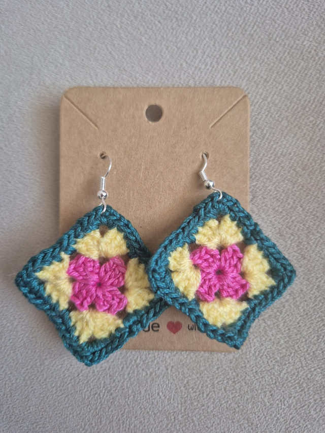 Boucles d'oreilles Motif