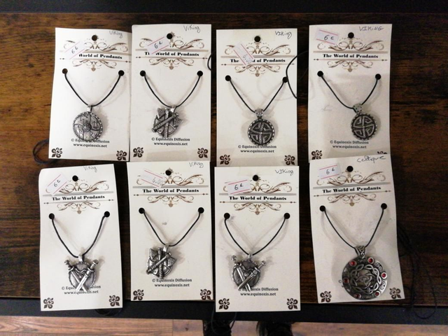 Collier Bouclier