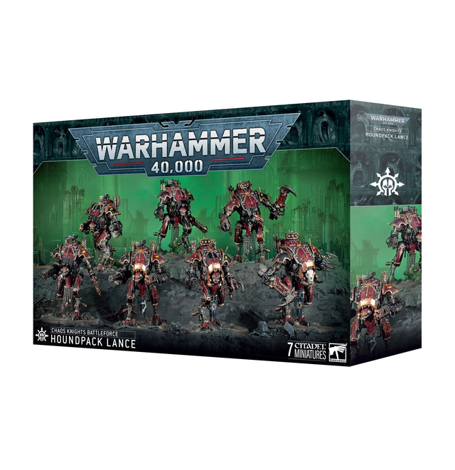 Chaos Knight: Houndpack Lance Army Box PRE - ORDER