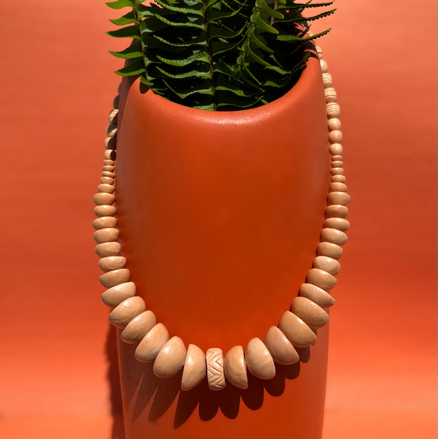 Colar Escamas Médio 