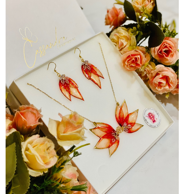 Champ de coquelicots - Coffret