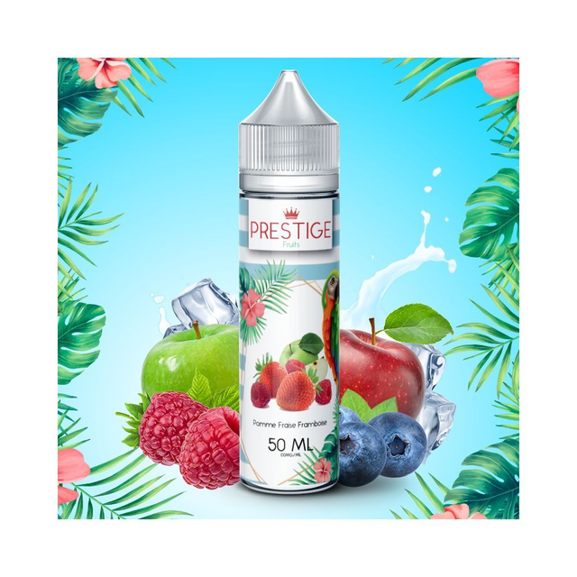 Prestige Fruits - Pomme Cassis Framboise 50ml 50/50