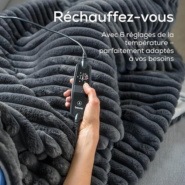 Beurer Couverture chauffante HD 82