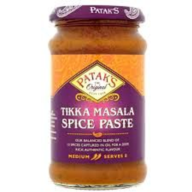 Patak's Tikka Masala Spice Paste 283g