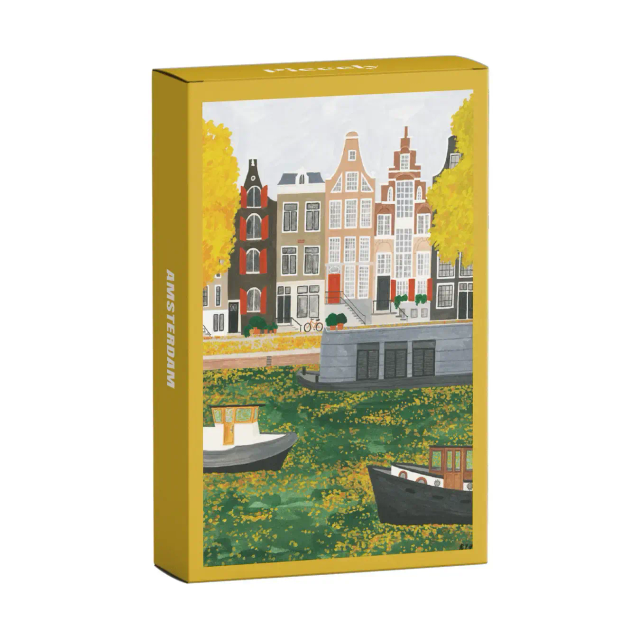 Amsterdam minipuzzel, 99 stukjes