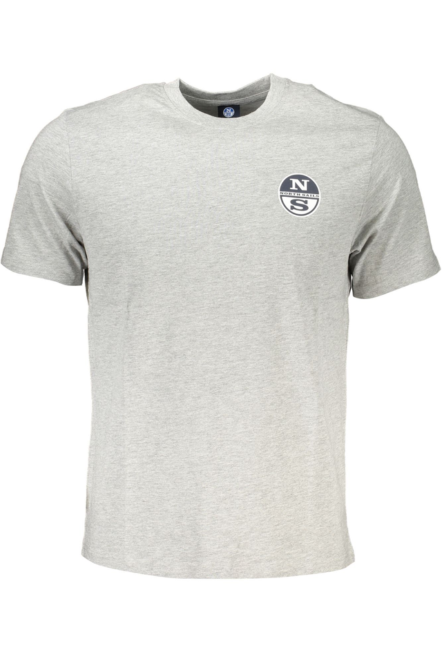 NORTH SAILS T-SHIRT MANICHE CORTE UOMO GRIGIO