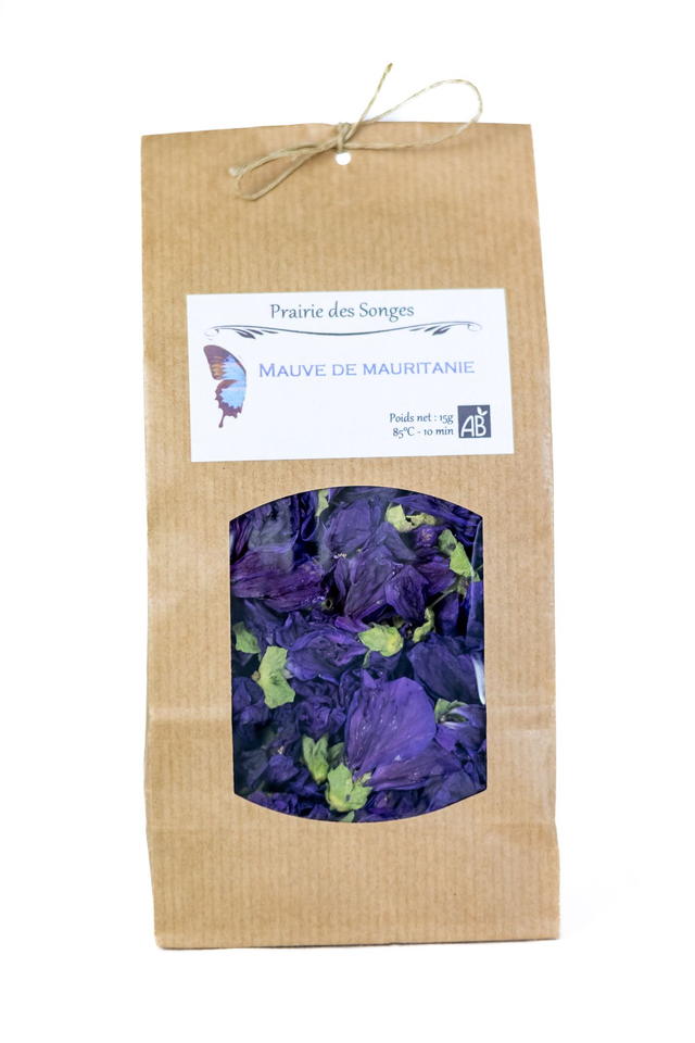 Mauve de Mauritanie - bio 15g