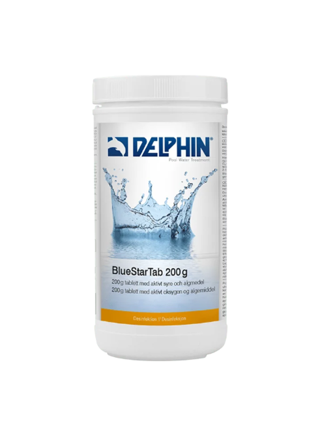 Delphin BlueStarTab 200g, 3kg