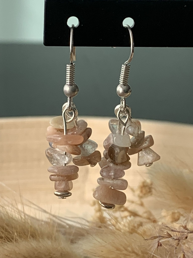 Boucles d'oreilles Harmonia