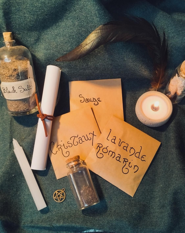 Kit de Spell jar "protection"