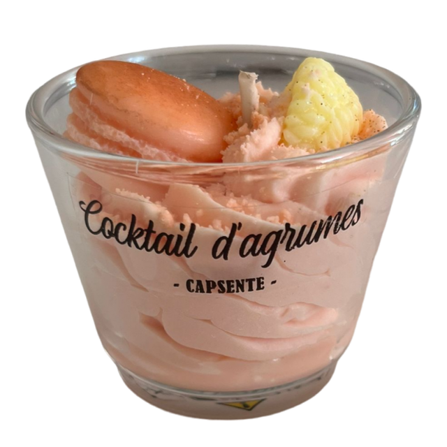 Bougie Cocktail d&#039;Agrumes