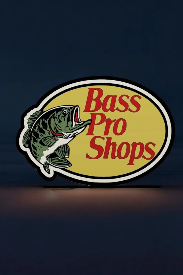 Lampe LED Bass Pro Shops – Pour les amoureux de pêche & grands espaces !