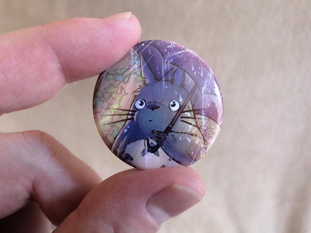 Badge Totoro