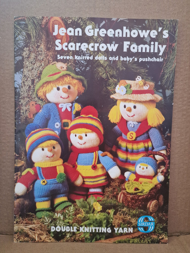 Jean Greenhowe's Scarecrow Family Knitting Patterns