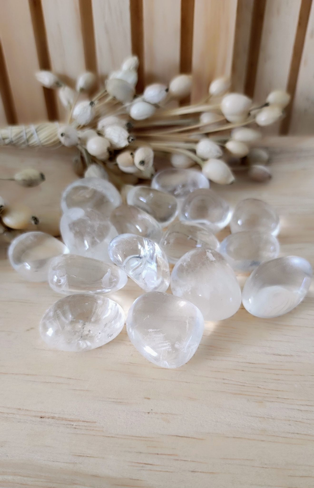 Pierre roulée Cristal de roche