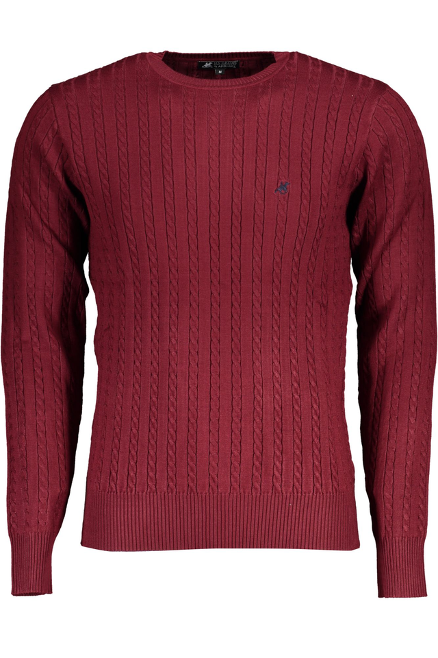 U.S. GRAND POLO MAGLIA UOMO ROSSO