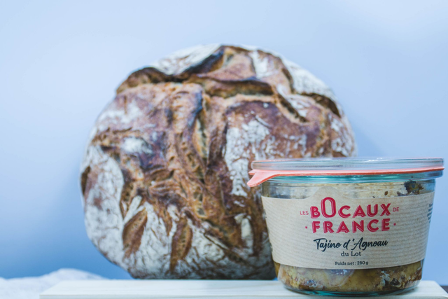 🐑 Tajine d’Agneau du Lot & de l’Aveyron – Recette Artisanale