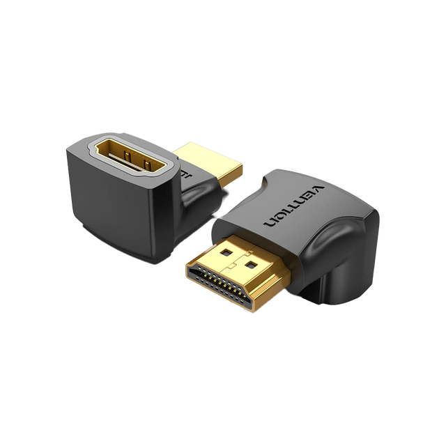 VENTION Adaptateur HDMI Mâle vers Femelle 270°