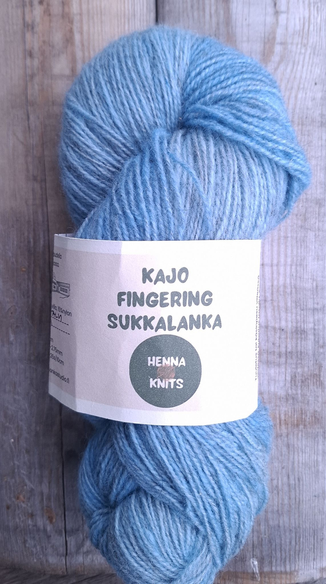 Kajo Fingering sukkalanka | Kevättalvi
