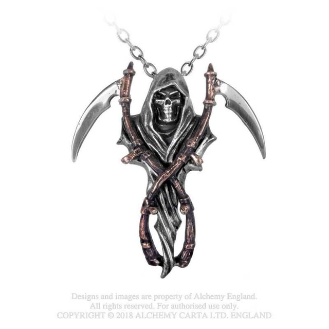 Pendentif la Faucheuse