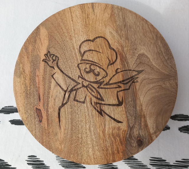 Dessous de plat en manguier 