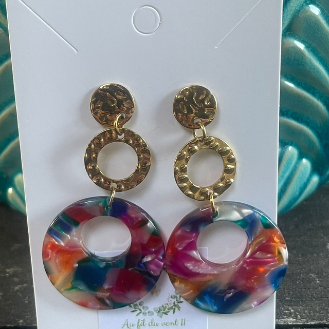 Boucle d’oreille Lali