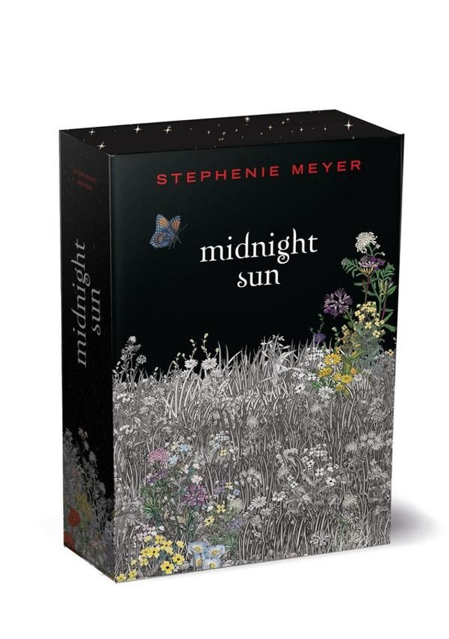 Saga Twilight Midnight Sun Edition 20e Anniversaire