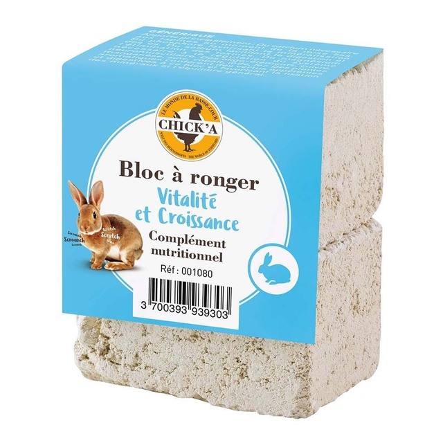 Bloc à Ronger Tous Rongeurs – Chick&#039;A