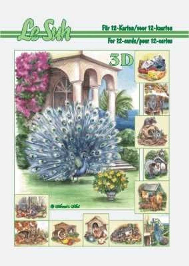 3D Boekje Dieren (345622)