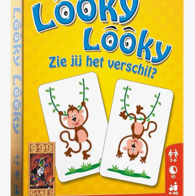 L0115 Looky Looky zie jij de verschillen?