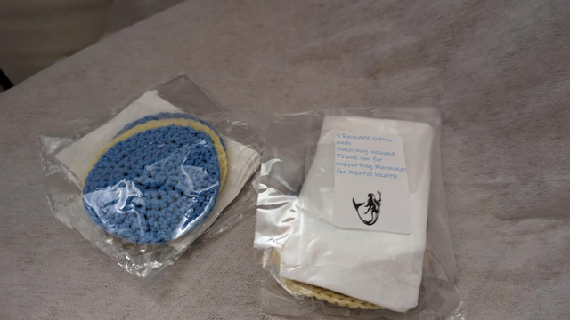 Reusable Cotton makeup removal pads