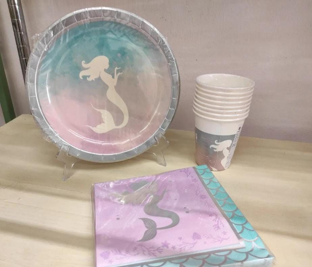 Coordinato Sirenetta argento