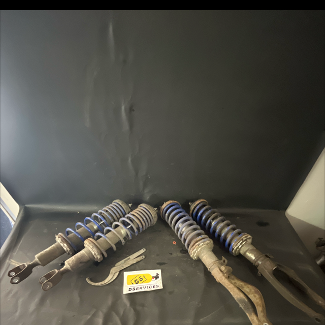 Amortisseurs combiné  filetée 