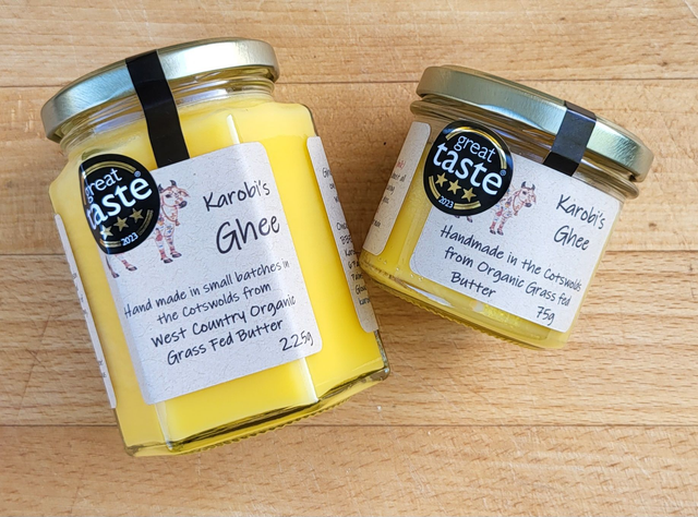 Plain Ghee 225g 