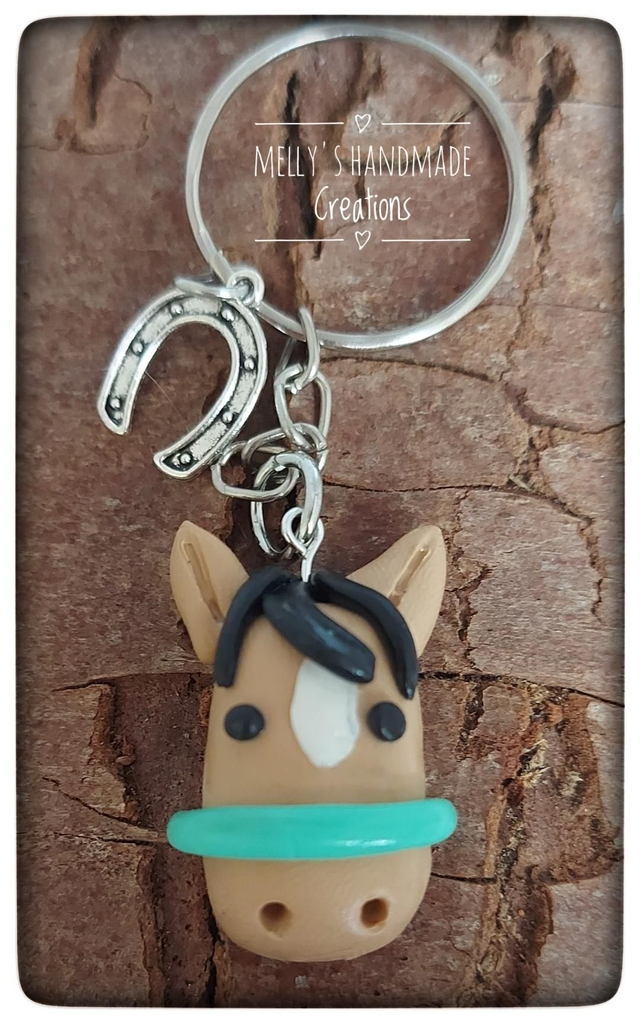 Horse Keyring