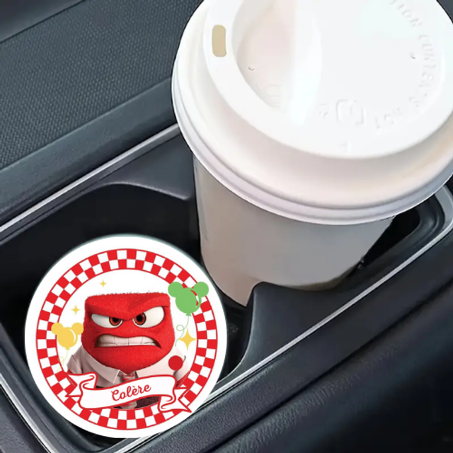 Sous-Verres Voiture Collection Emotions