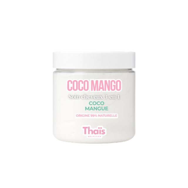 Soin cheveux 3-en-1, Coco Mango