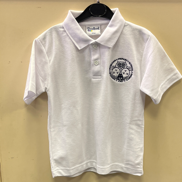 MUSKHAM POLO WHITE 