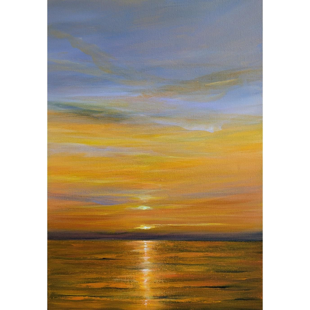 Golden seas