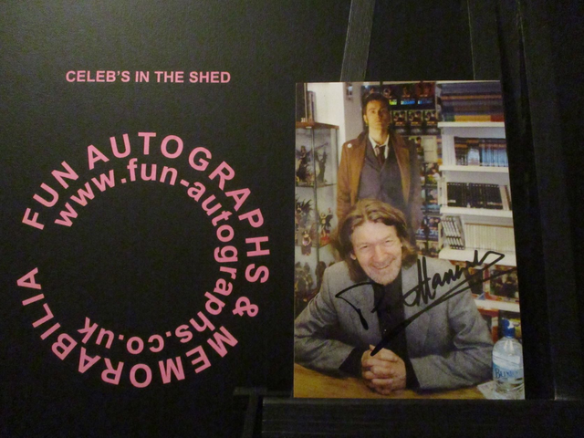 Prentis Hancock Authentic Autographed 6x4 Our Facing Photograph (C)