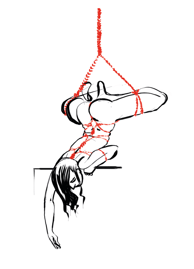 Nr 4 Spread upside down -18x13 cm