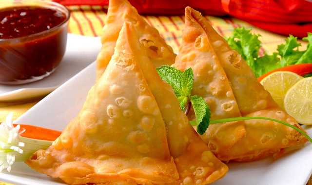 Chicken Samosa